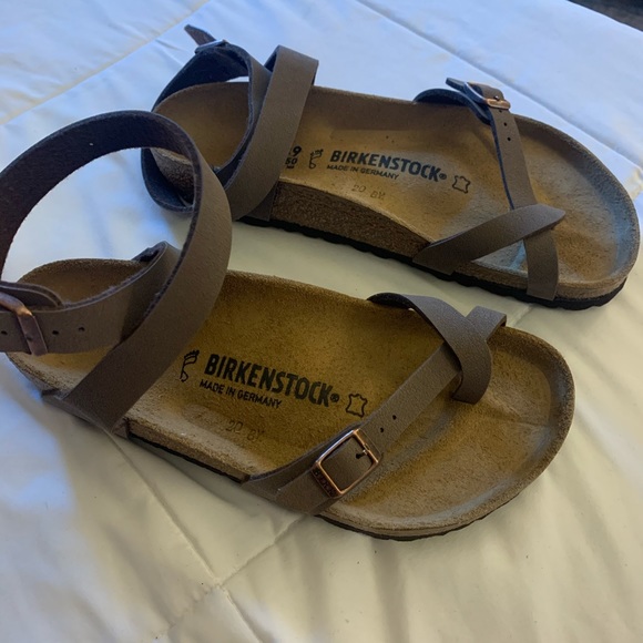 yara mocha birkenstock